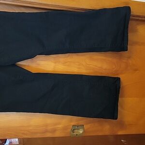 COPY - TORRID black kick boot Jean, never worn, 14 tall,
